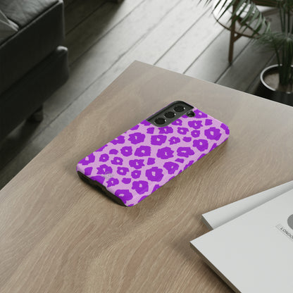 Purple Jag HD Galaxy Case