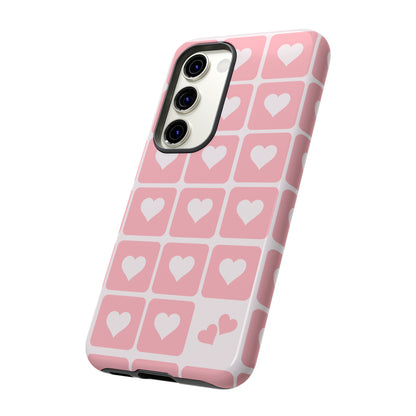 Pink Patterns HD Galaxy Case