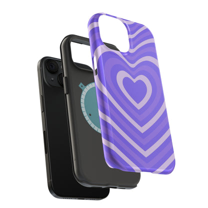 Violet Hearts HD Case (MagSafe)