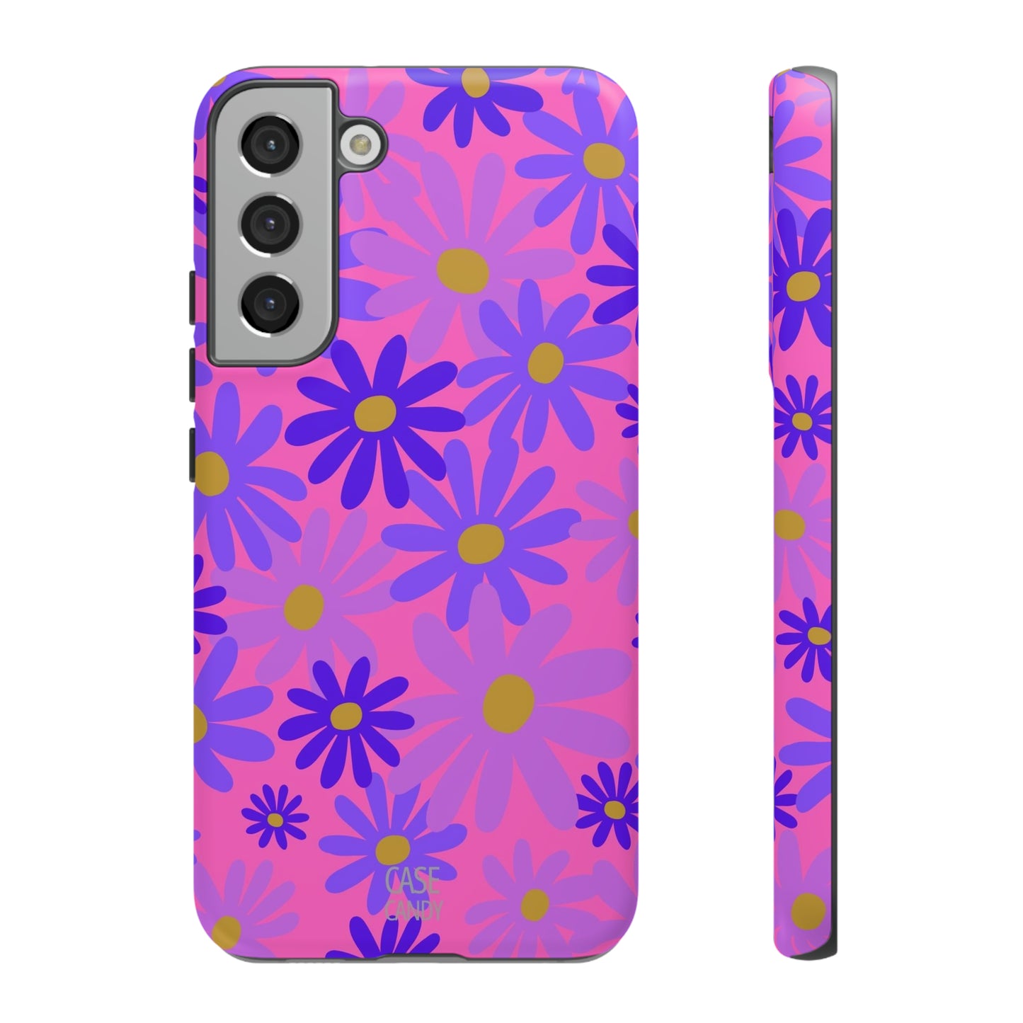 Purple Cluster HD Galaxy Case