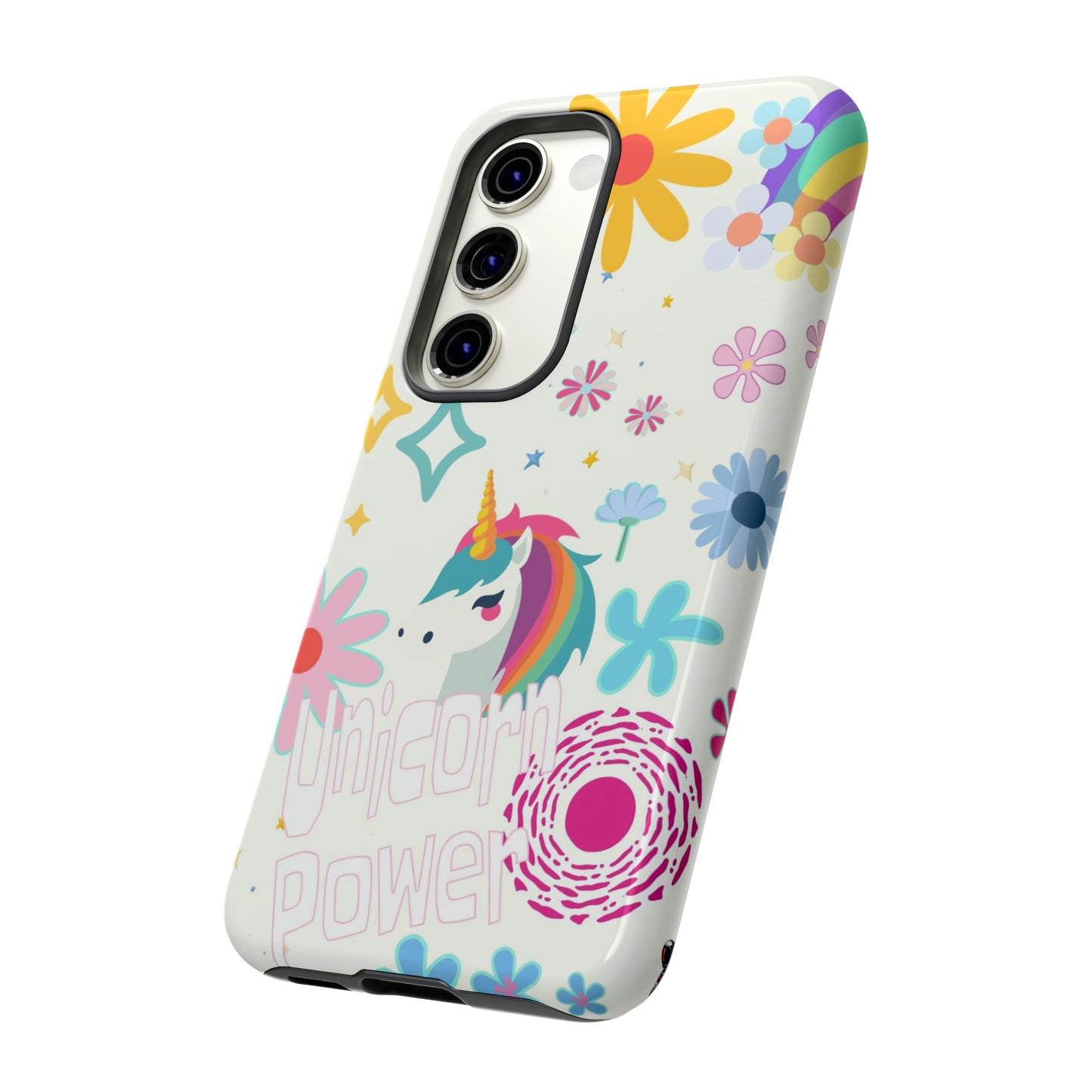 Unicorn Power RM HD Galaxy Case