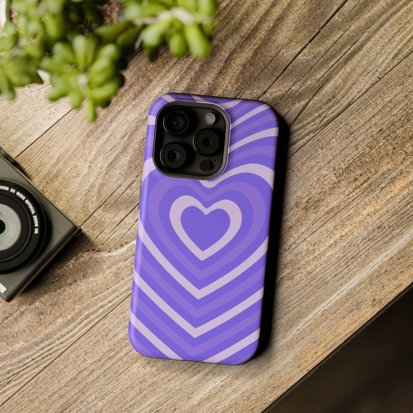 Violet Hearts HD Case (MagSafe)