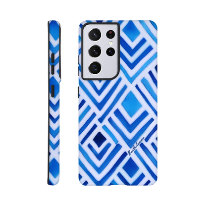 Pure Blue HD Case