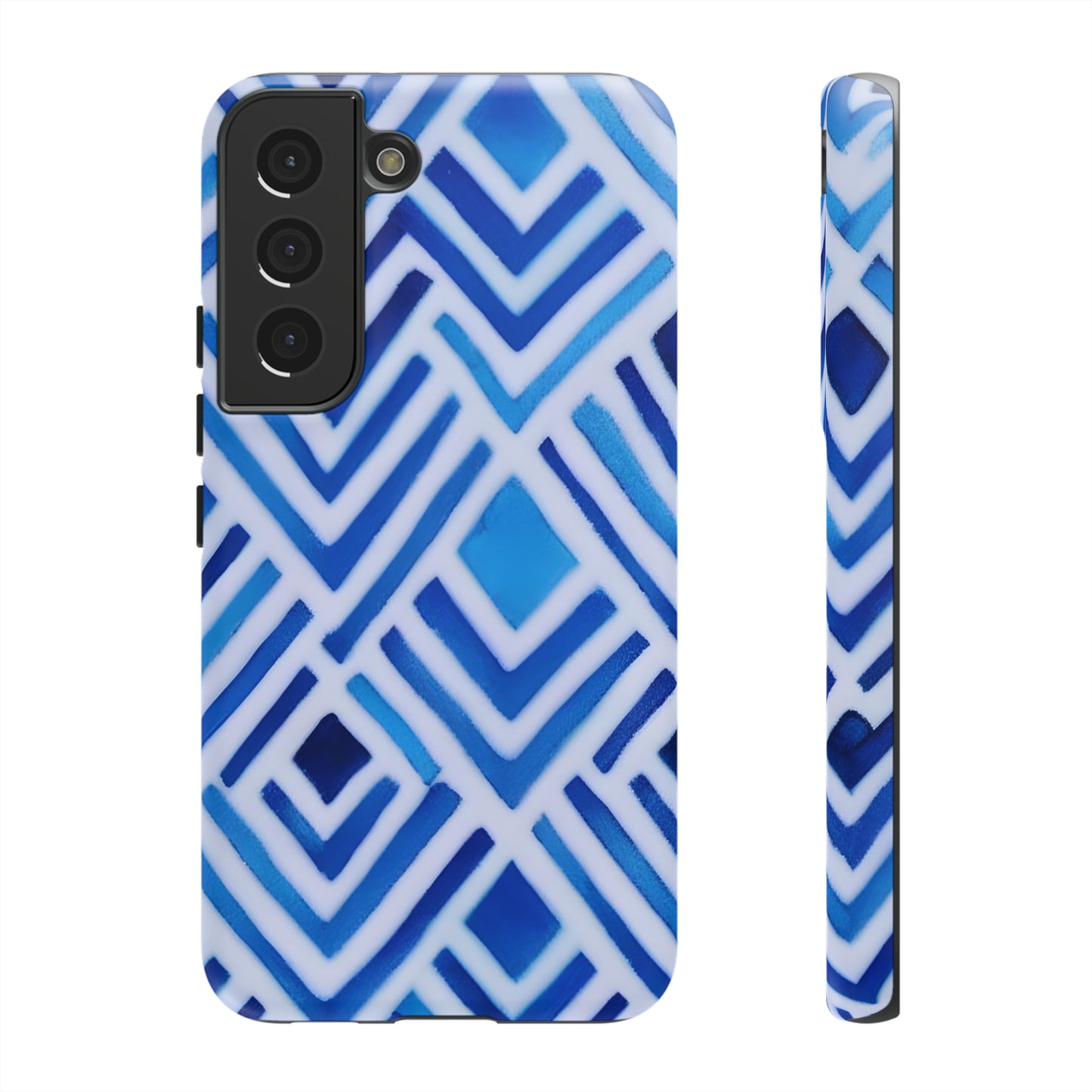 Pure Blue HD Galaxy Case