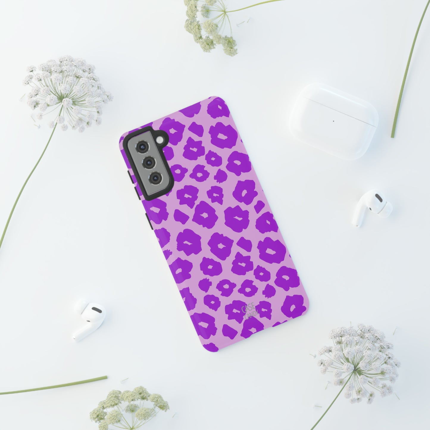 Purple Jag HD Galaxy Case