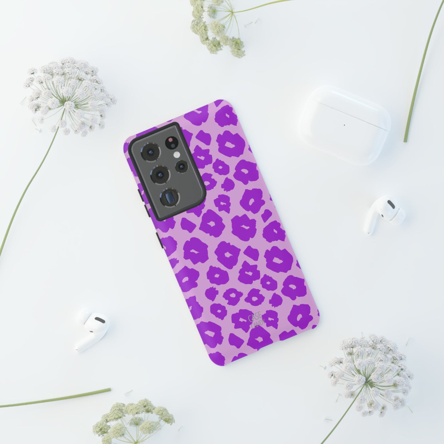 Purple Jag HD Galaxy Case