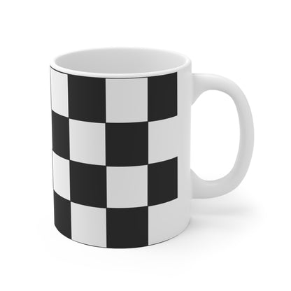 Grid Mug