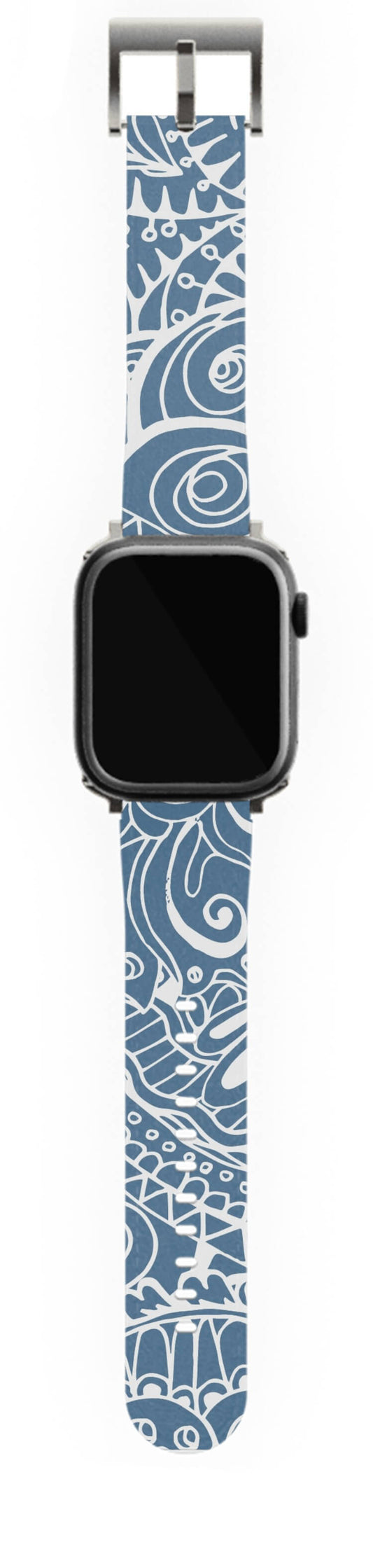 Blue Lace Watch Band (Apple)