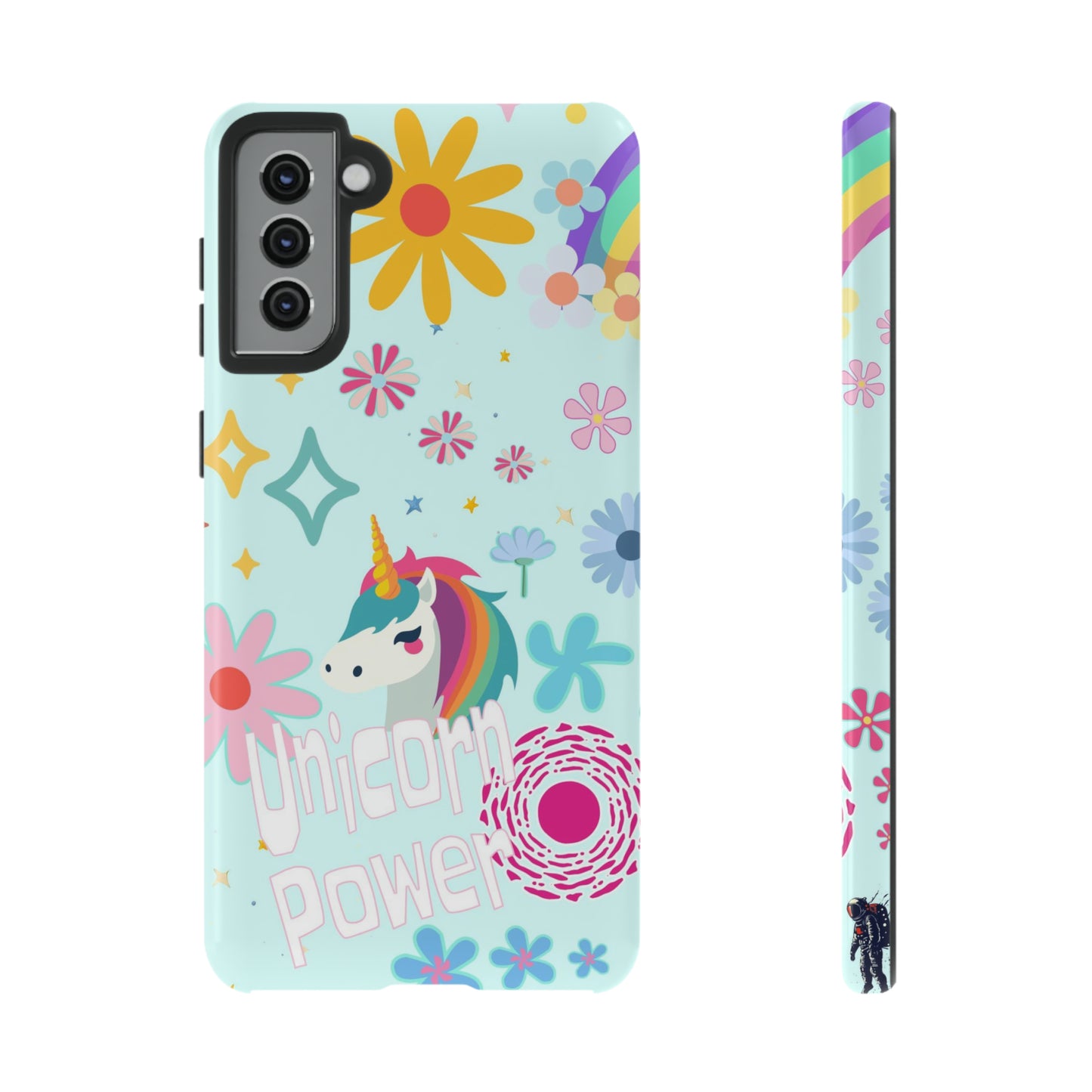 Unicorn Power SM HD Galaxy Case