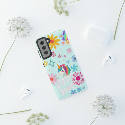 Unicorn Power SM HD Galaxy Case