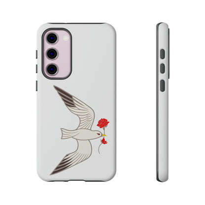 Love Dove Raw Milk HD Galaxy Case