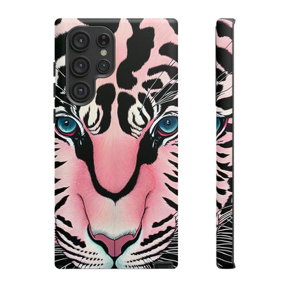 Pink Tiger HD Galaxy Case