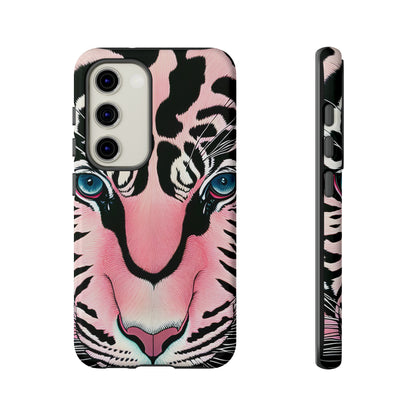 Pink Tiger HD Galaxy Case