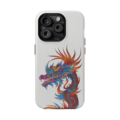 Dragon White Smoke HD Case (MagSafe)