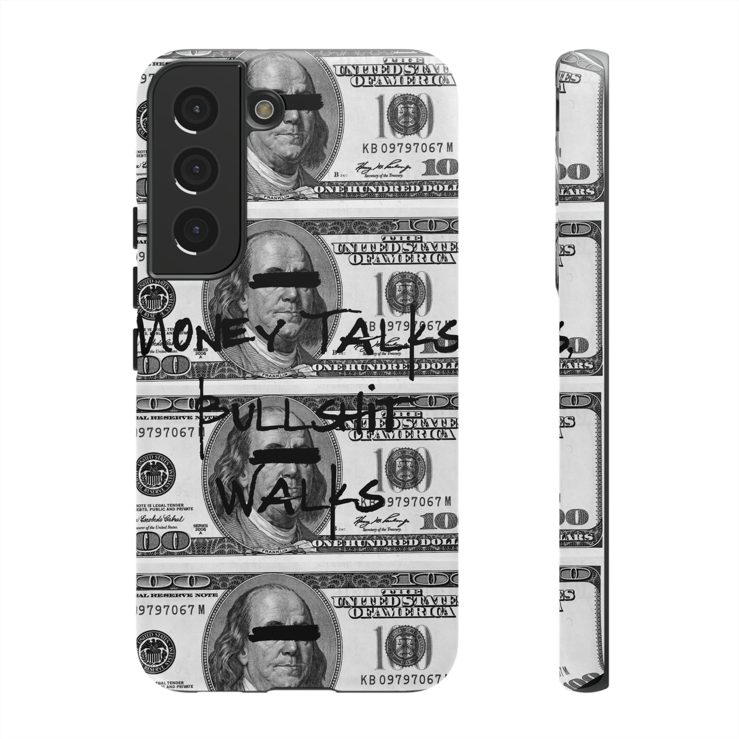 Money Talk HD Galaxy Case