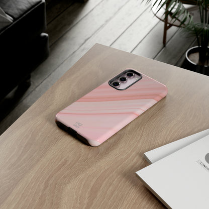 Pink Strata HD Galaxy Case