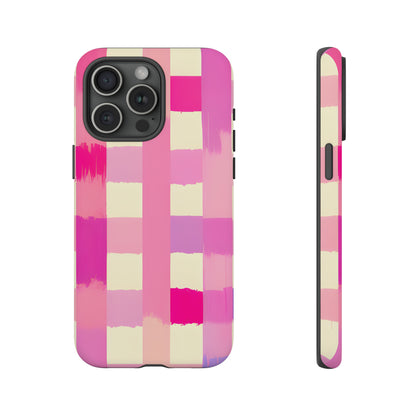 Pink Strokes HD15 Case (Mag Safe)