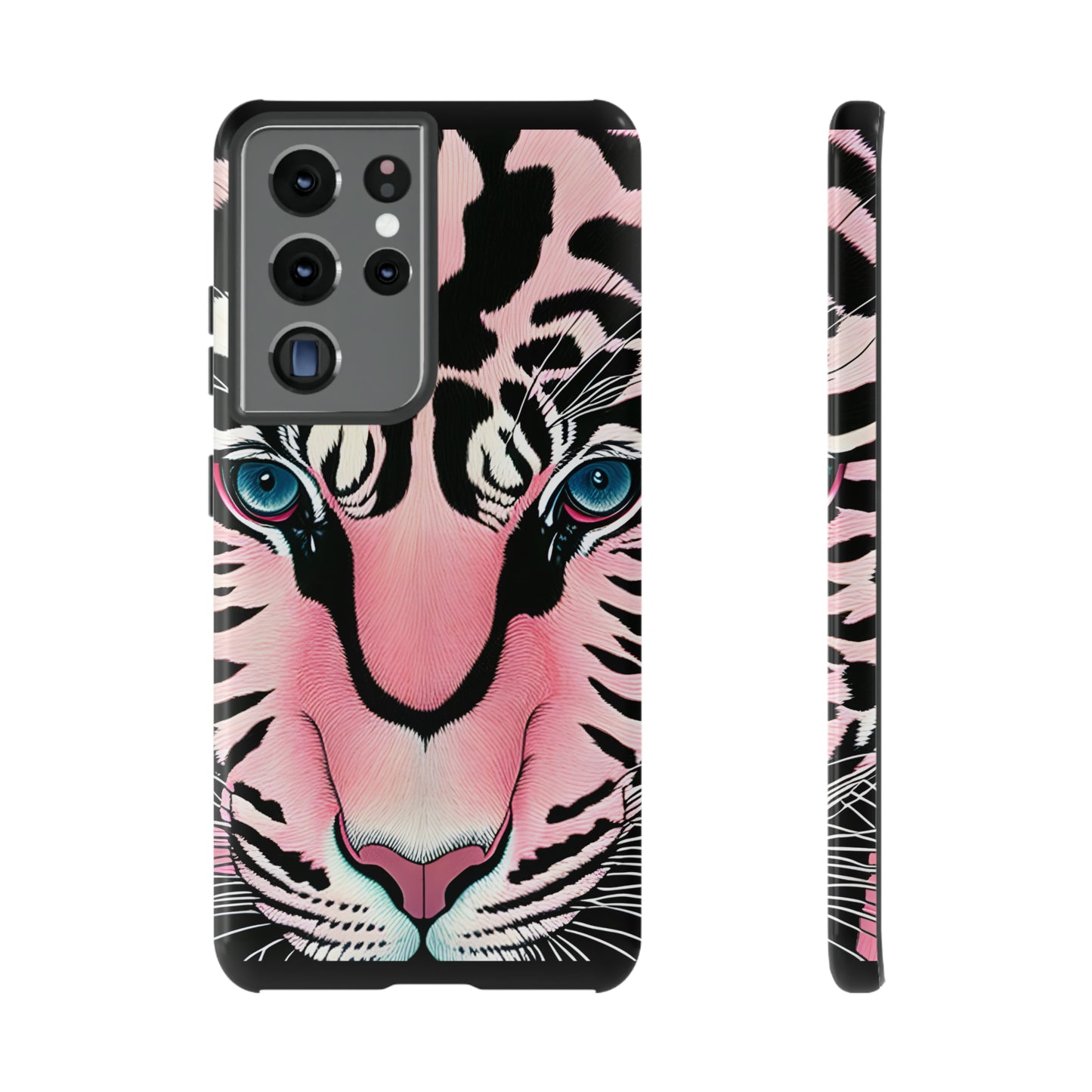 Pink Tiger HD Galaxy Case