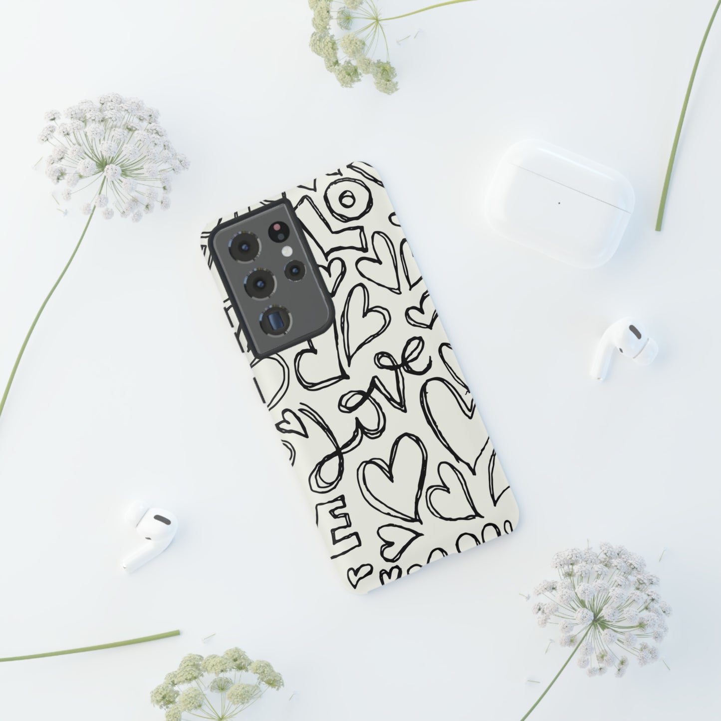 Raw Milk Love HD Galaxy Case