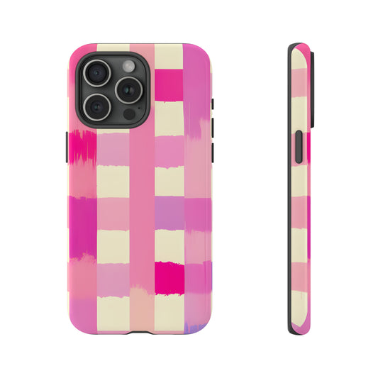 Pink Strokes HD15 Case (Mag Safe)