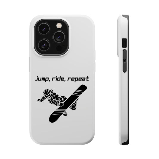 Jump, Ride, Repeat! HD Case (MagSafe)