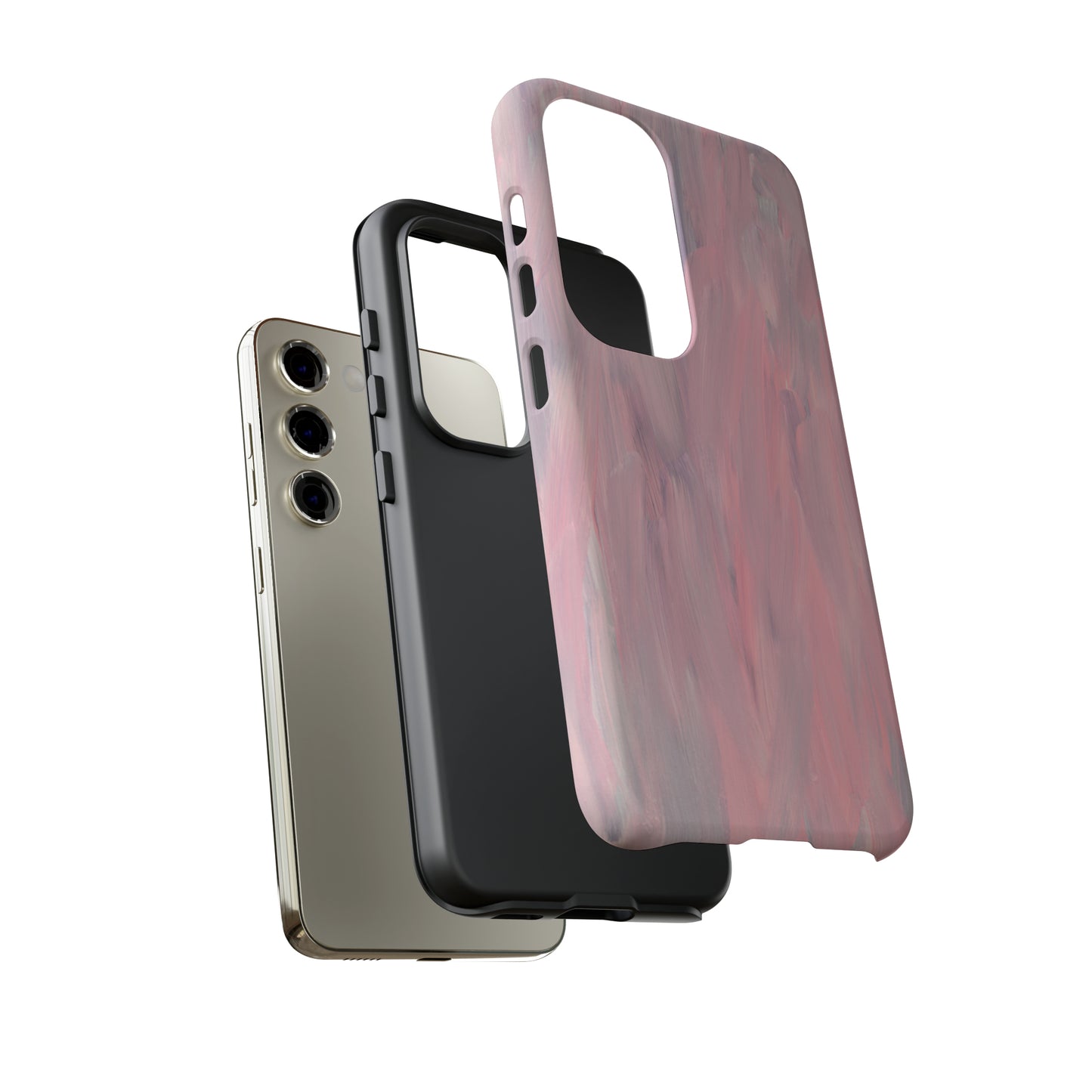 Pink Blendz HD Galaxy Case