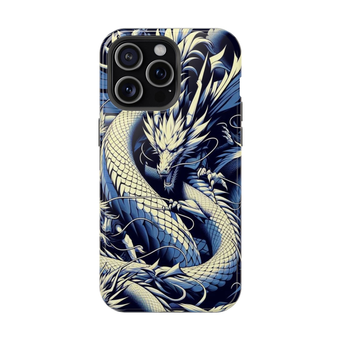 Platinum Dragon HD Cases (MagSafe)