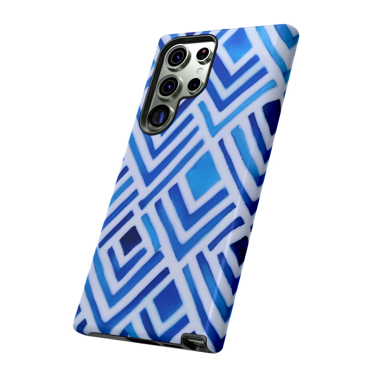 Pure Blue HD Galaxy Case