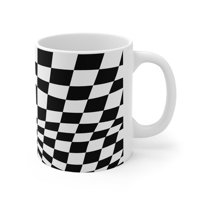 Matrix Warp Mug