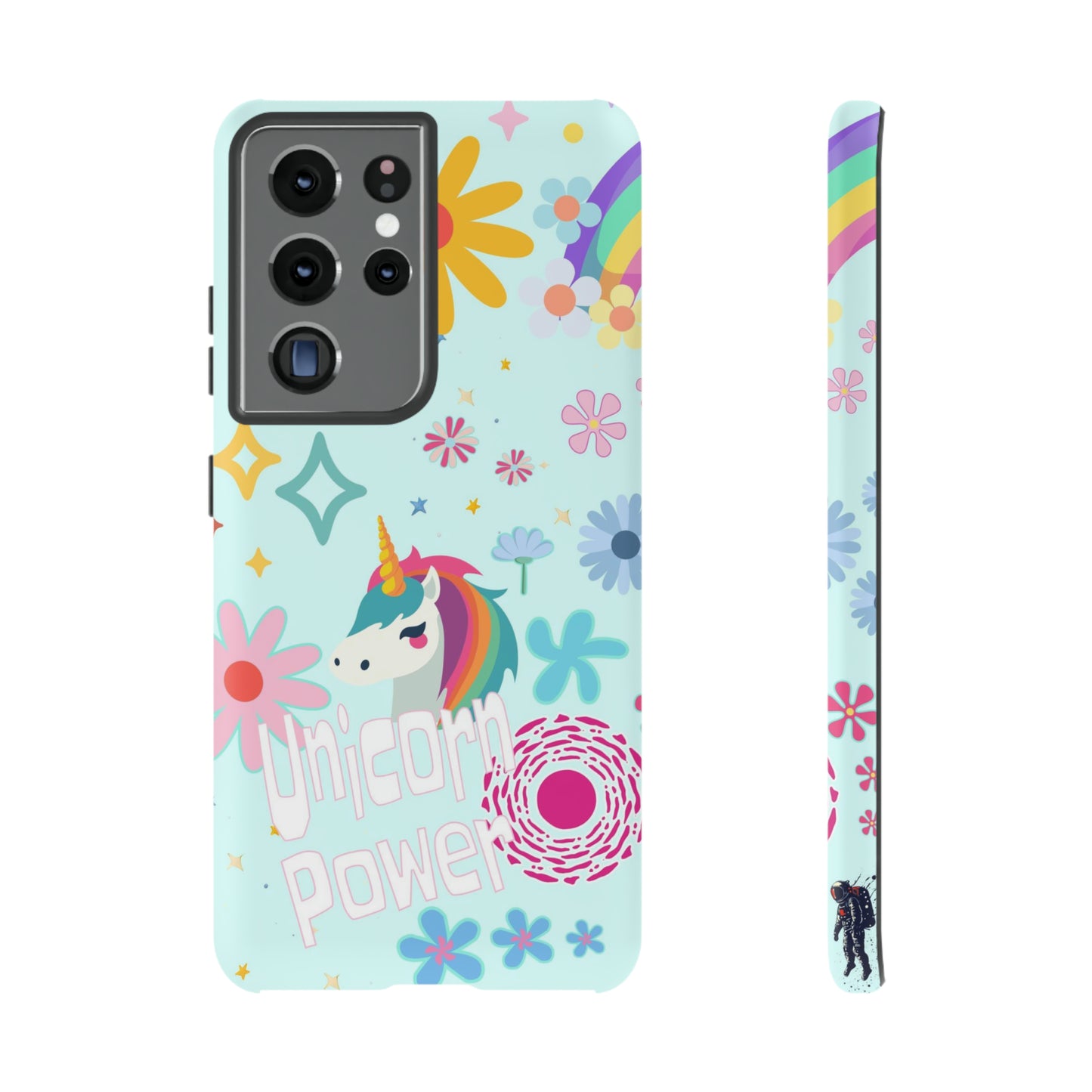 Unicorn Power SM HD Galaxy Case