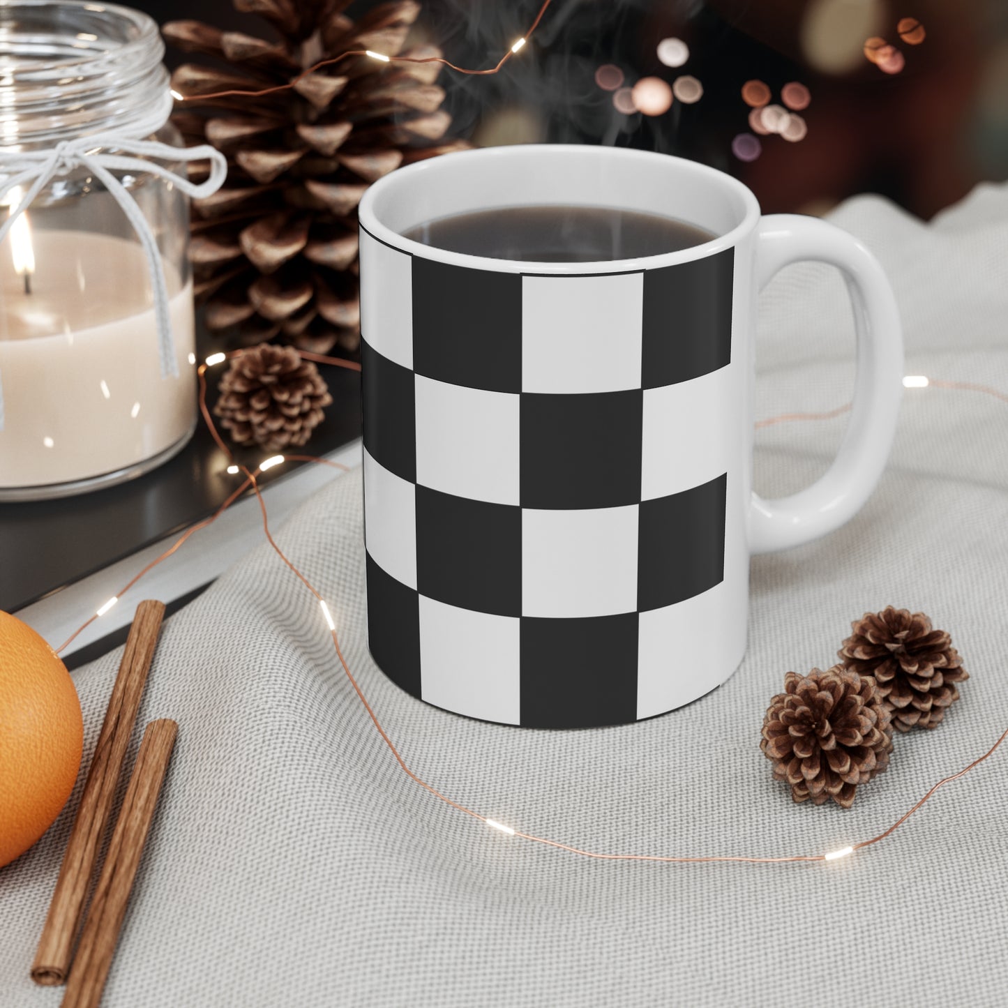 Grid Mug