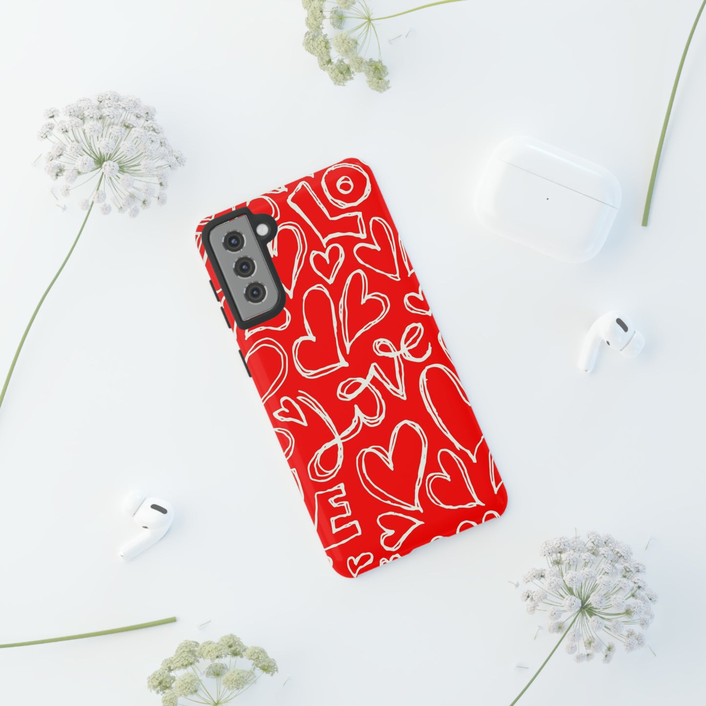 Raw Love HD Galaxy Case