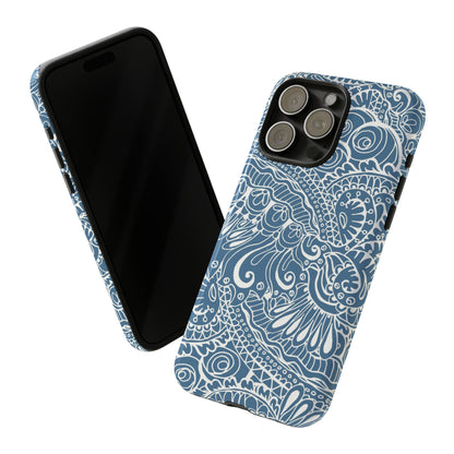 Sky Blue Lace HD15 Case (Mag Safe)