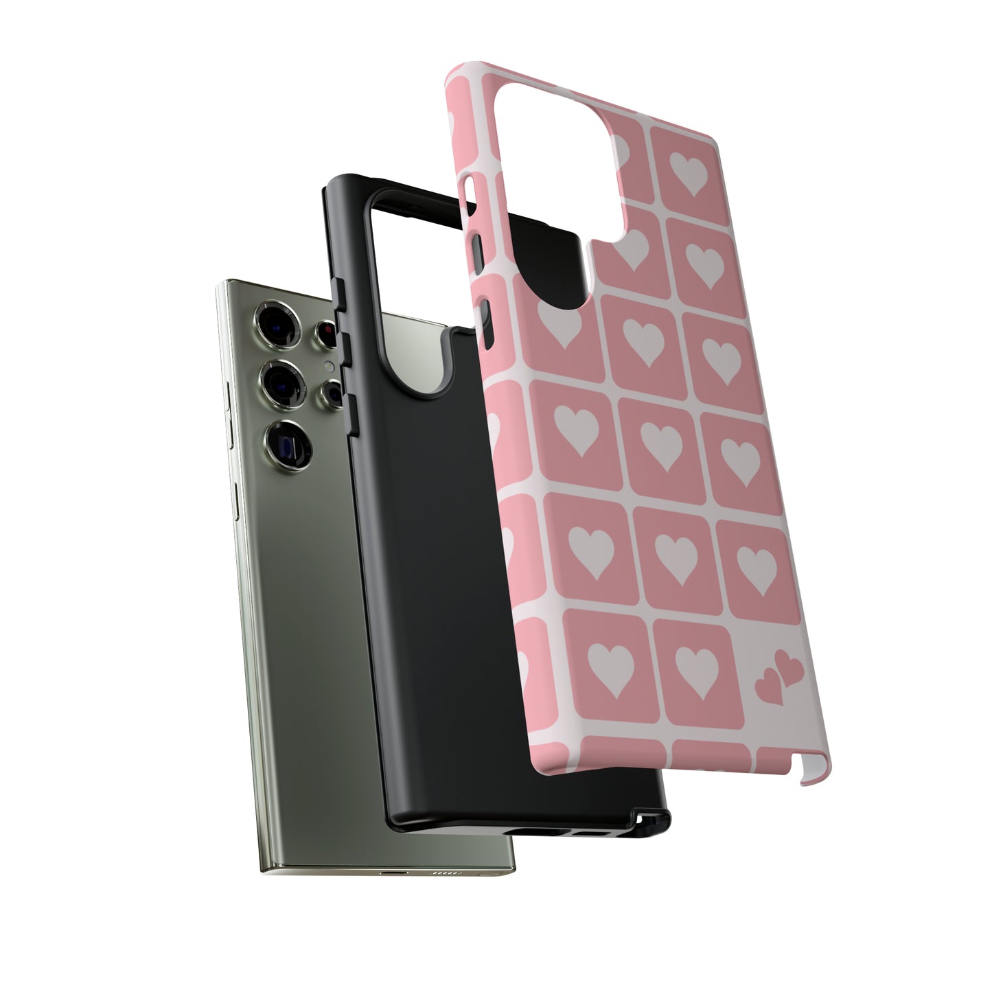 Pink Patterns HD Galaxy Case