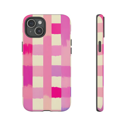 Pink Strokes HD15 Case (Mag Safe)