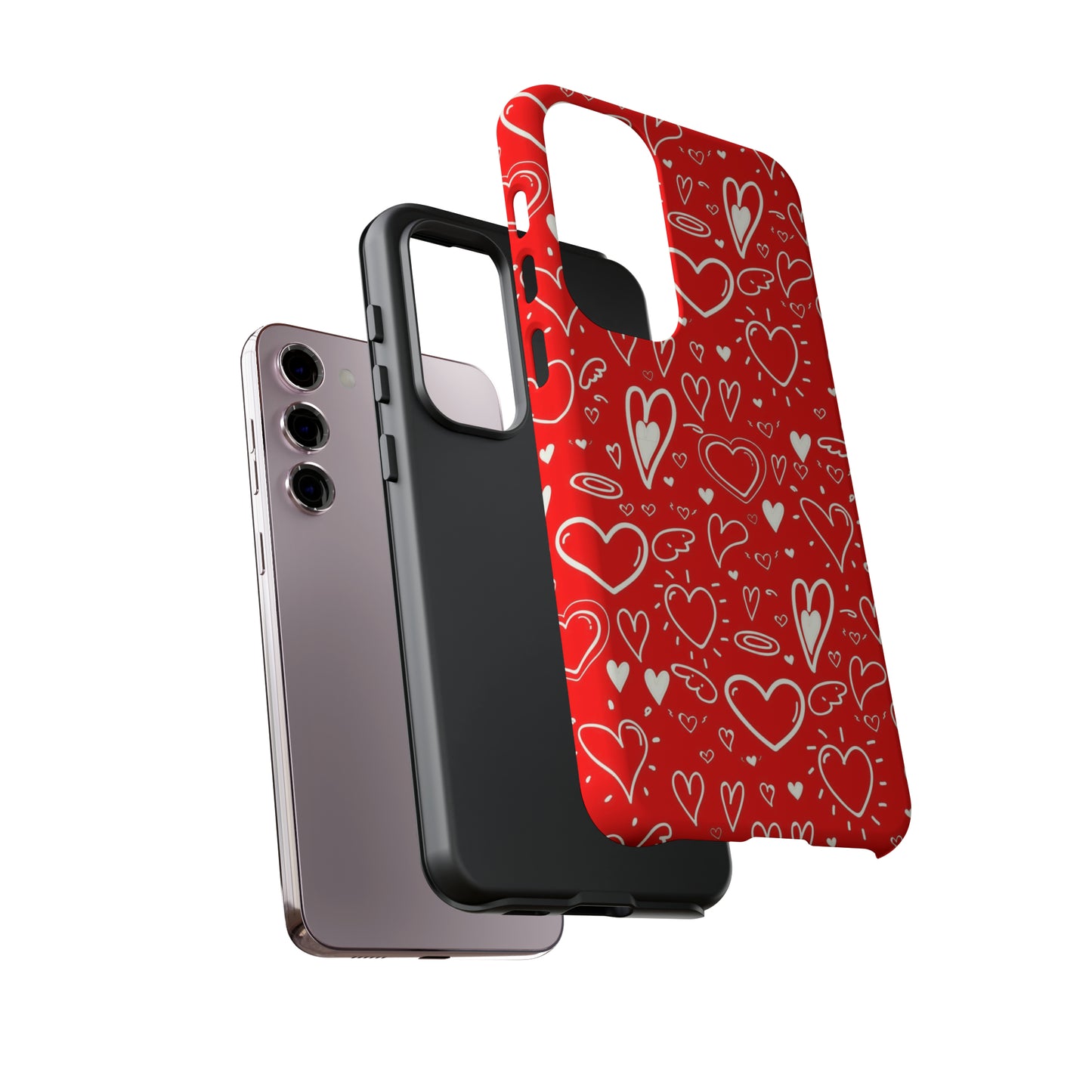 Dream Hearts HD Galaxy Case