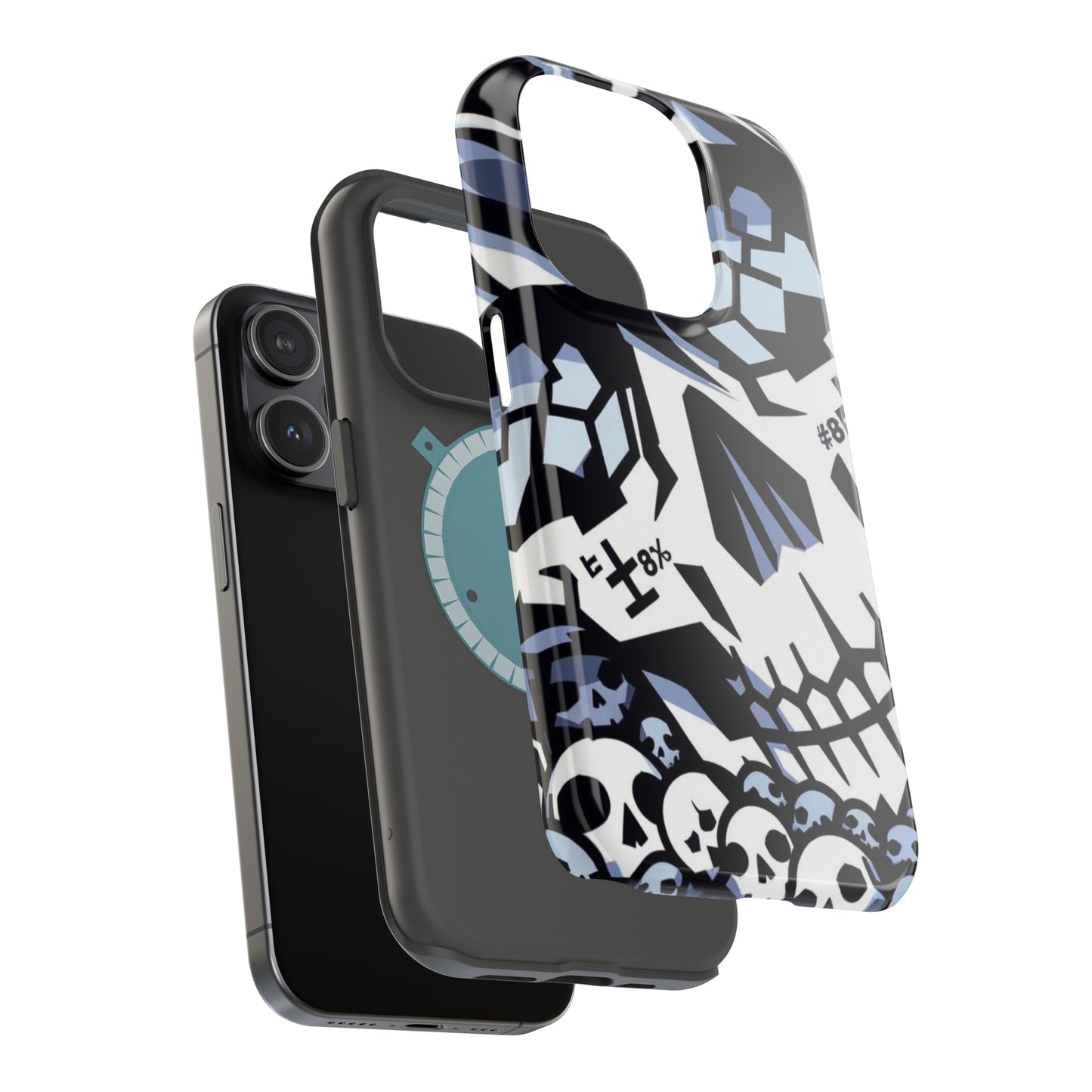 GIGA Skull HD Case (MagSafe)