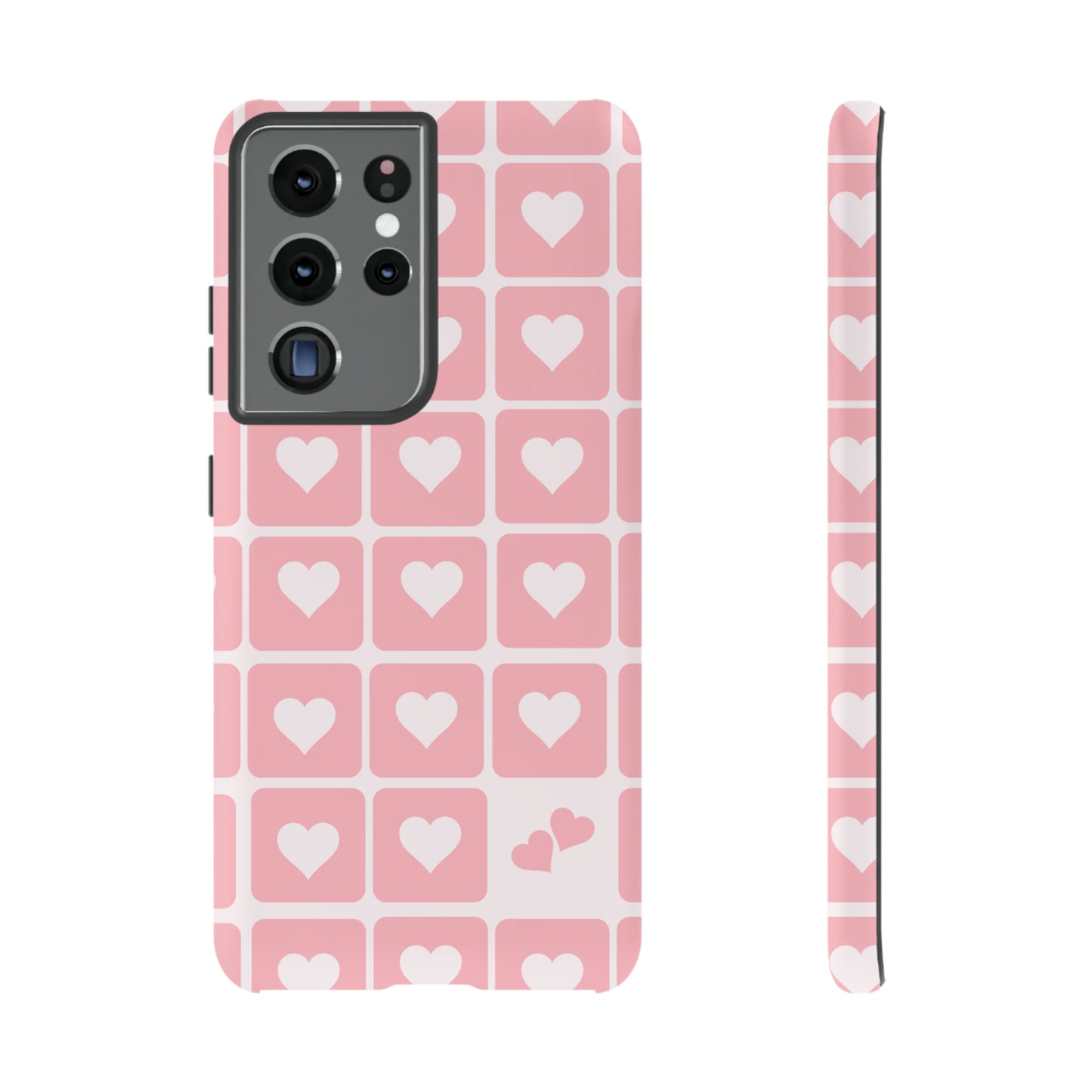 Pink Patterns HD Galaxy Case