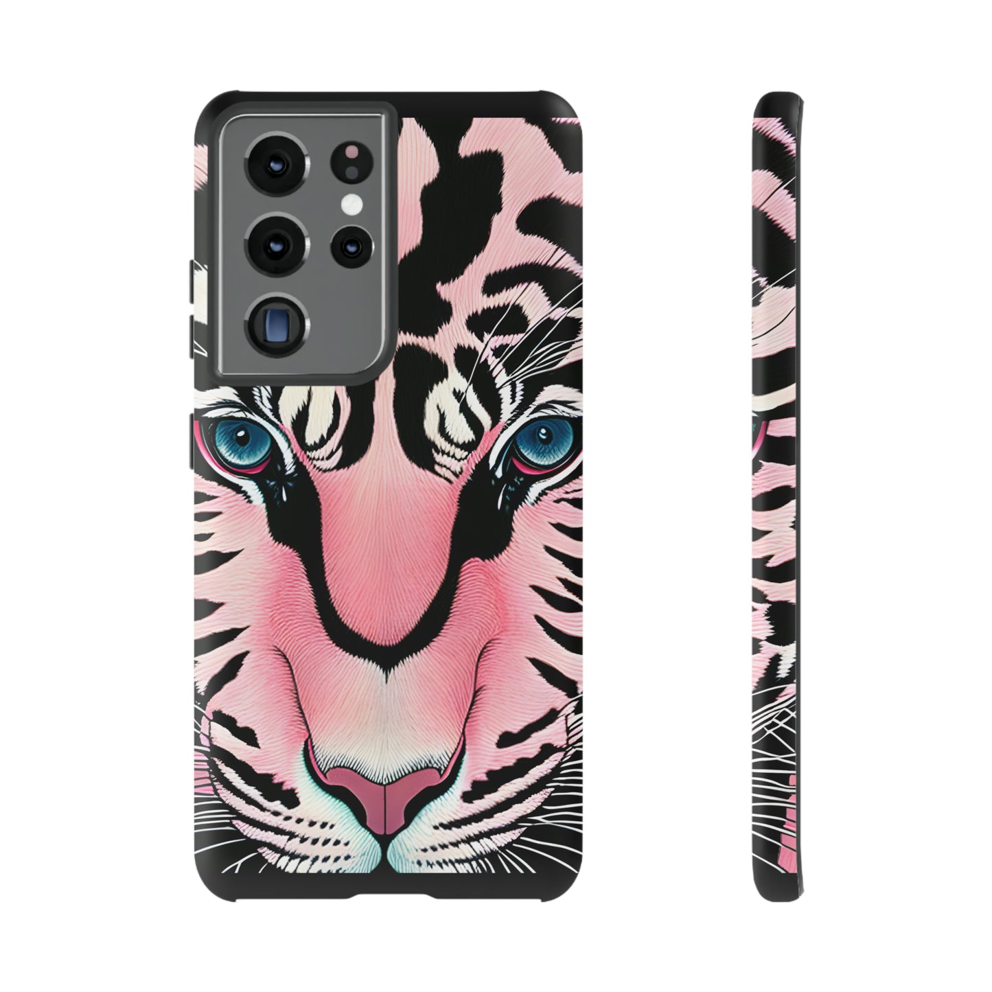 Pink Tiger HD Galaxy Case