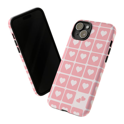 Pink Patterns HD15 Case (Mag Safe)