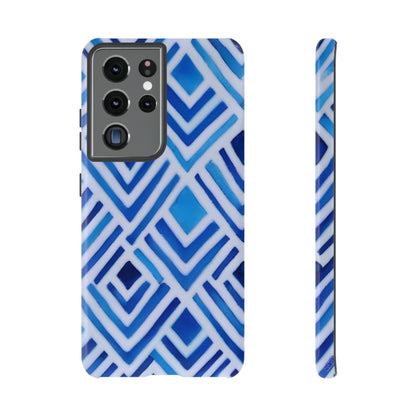 Pure Blue HD Galaxy Case