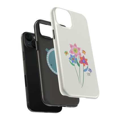 Digital Flowers Raw Milk HD Case (MagSafe)