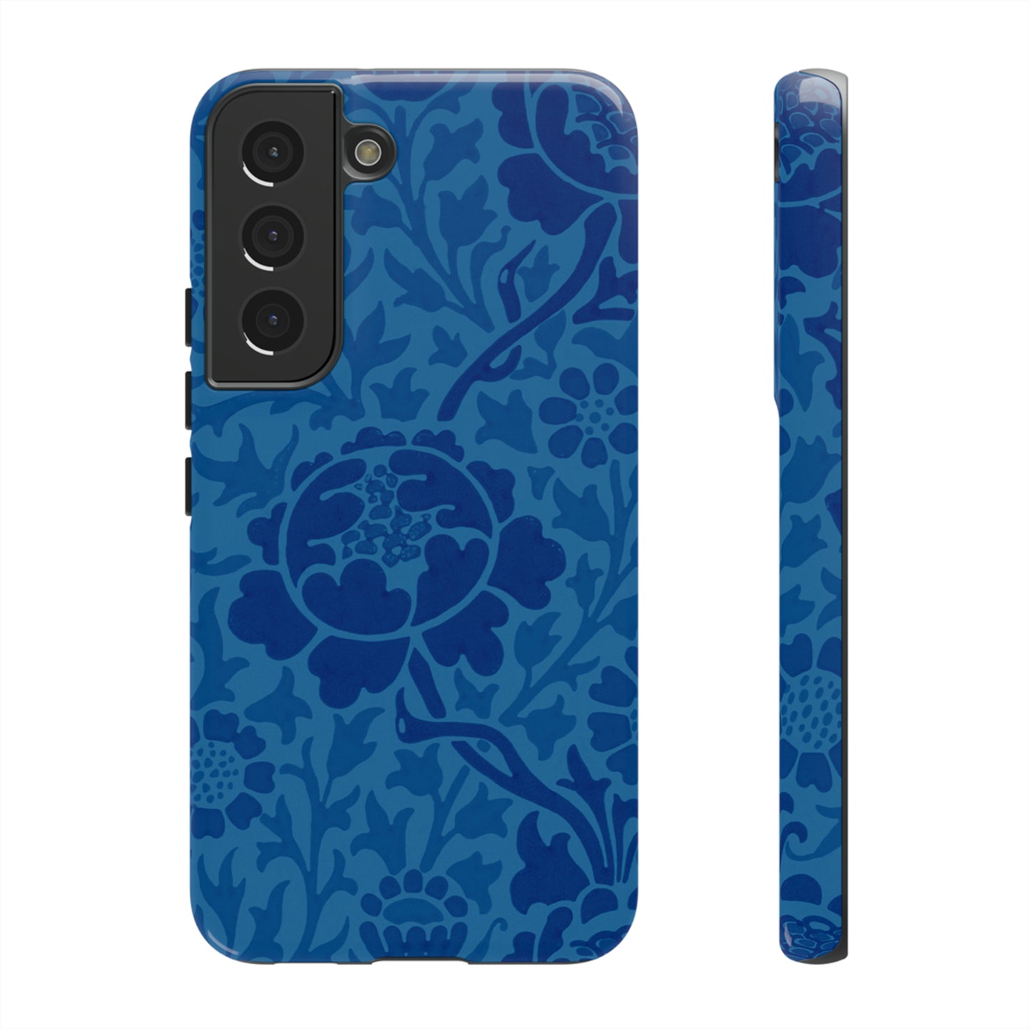 Blue Lace HD Galaxy Case