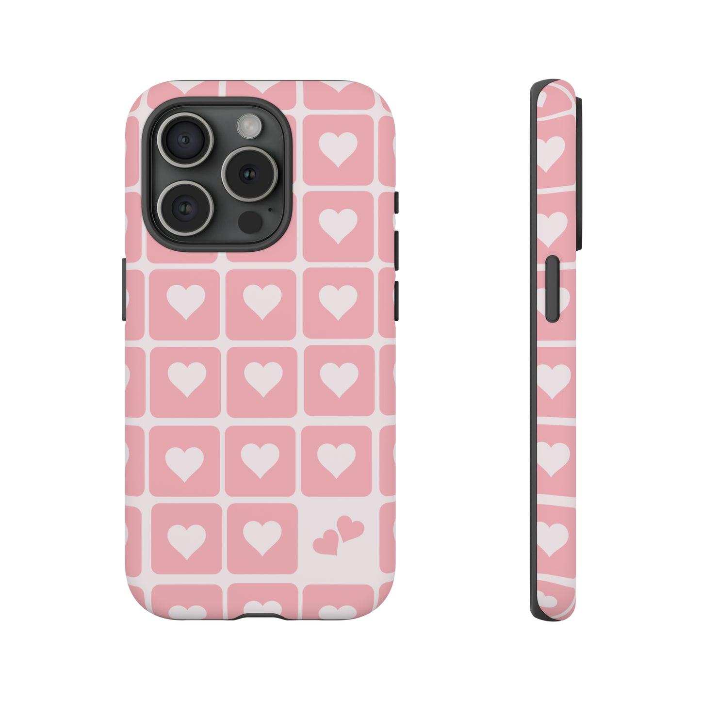 Pink Patterns HD15 Case (Mag Safe)