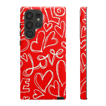 Raw Love HD Galaxy Case