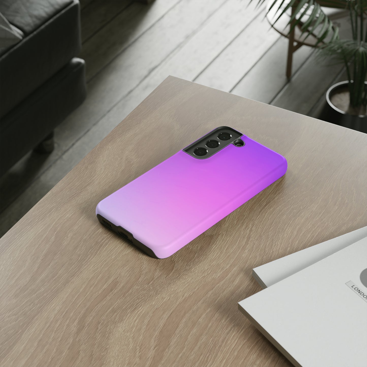 Fade To Pink HD Galaxy Case