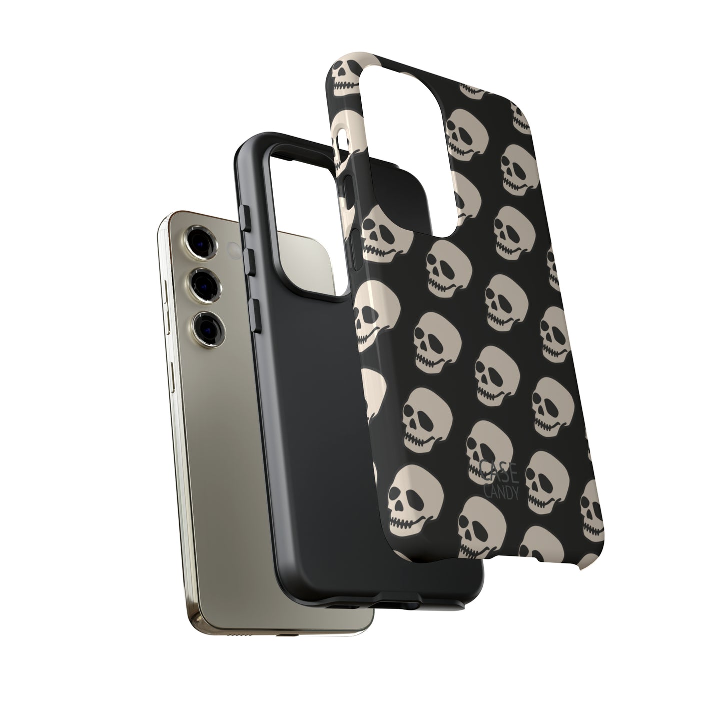 Stacks of Skulls HD Galaxy Case