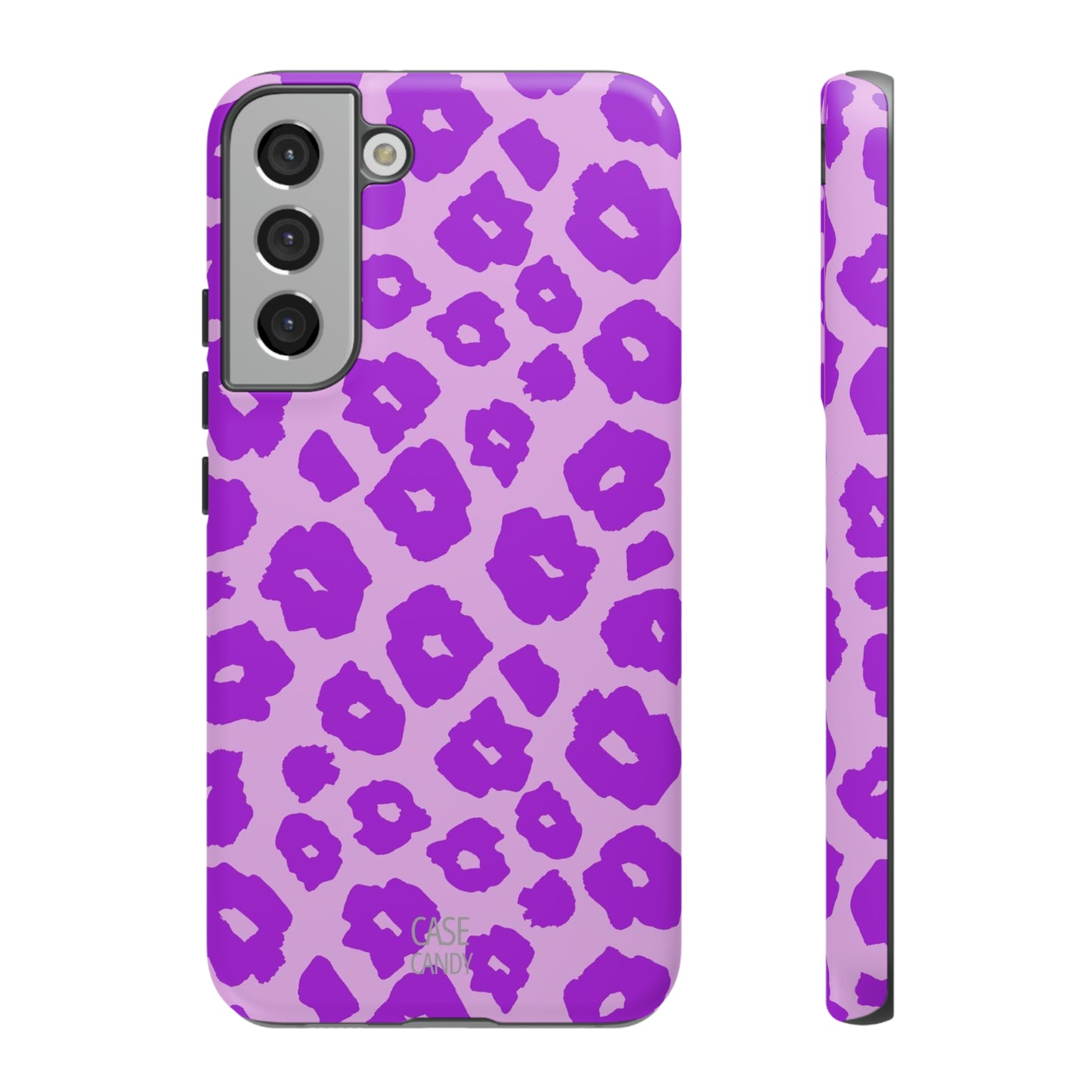 Purple Jag HD Galaxy Case