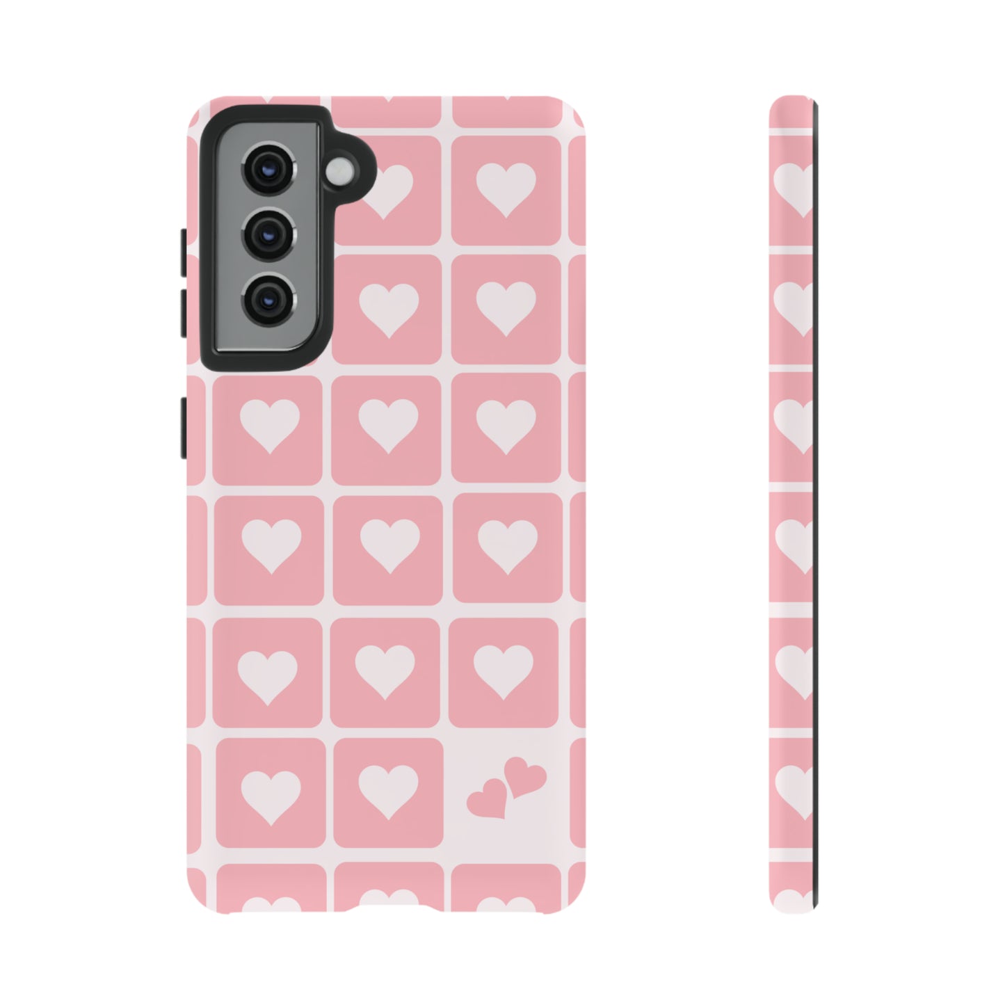 Pink Patterns HD Galaxy Case