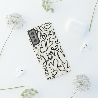 Raw Milk Love HD Galaxy Case